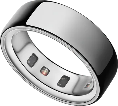 Silver Oura Ring 4