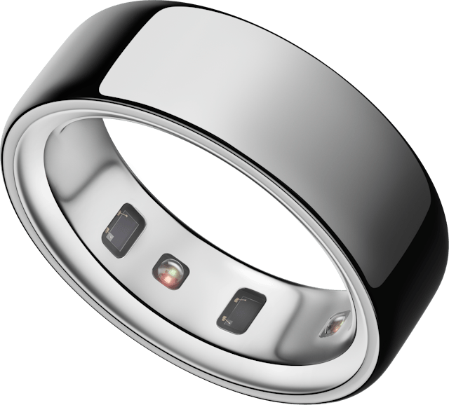 Silver Oura Ring 4